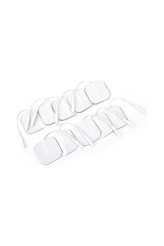 Bws 6 Adet Masaj Onlarca Ünite Elektrot Pedleri Terapi Makinesi Için Yedek Bhchm5 Çok Renkli