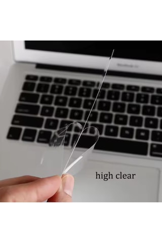 Macbook Pro 15 İnç Ekran Koruyucu Parlak Anti Scratch A1398 İle Uyumlu