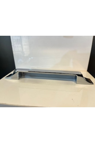 Neva Metal Kulp 128mm Krom Dolap Kapak Modern Çekmece Mobilya Tv Ünite Komidin Vestiyer Krom