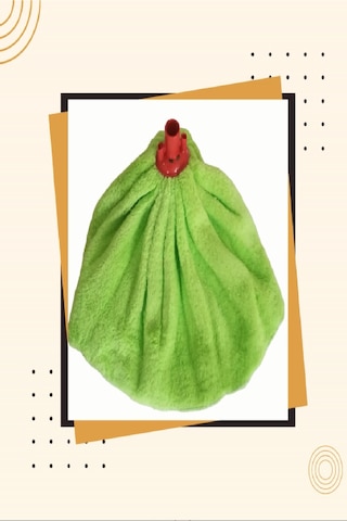 Lider Mikrofiber Mop Welfost Yedek Başlık Yeşil Mop Paspas Ucu