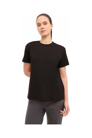 Lumberjack Wb 11ada 6fx Siyah Kadın Kısa Kol T-shirt 000000000102689399