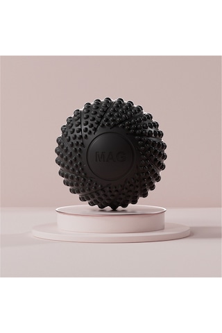 Skycity Tpe Materyal Gövde Masaj Topu - Derin Kas Gevşetici, Yoga Ve Pilates İçin, Kol-ayak-kol Gevşetici, 6.5cm, Pembe Kutulu Pembe