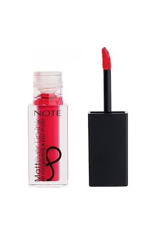 Note Cosmetique Mattever Lip-Ink Mat ve Kalıcı Likit Ruj 11 Cherry Blossom - Pembe