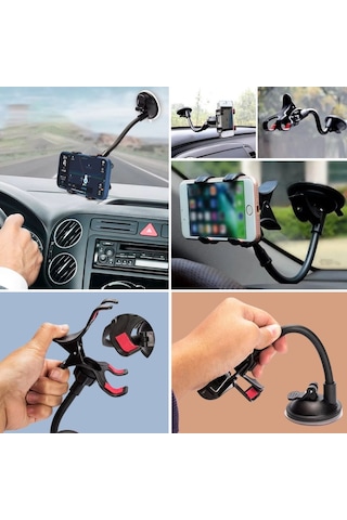 Buffer Tüm Modellere Uyan Oto Telefon Tutucu