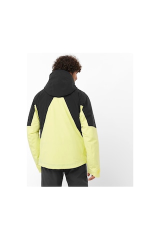 Salomon Brıllıant Erkek Kayak Montu Charlock Lc2159200 Sarı