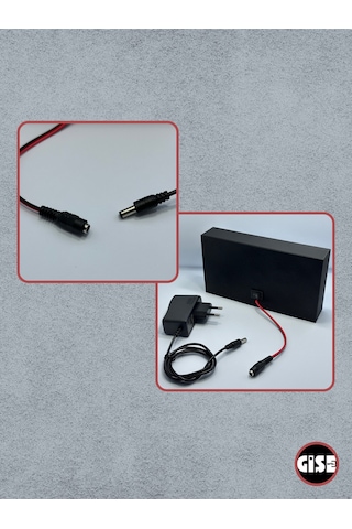 Masa Lambası - Saw Adaptörlü Dekoratif & Hediyelik Lamba Çok Renkli