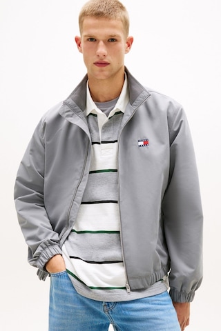 Tommy Hilfiger Tjm Erkek Gri Essential Ceket Ext-16099