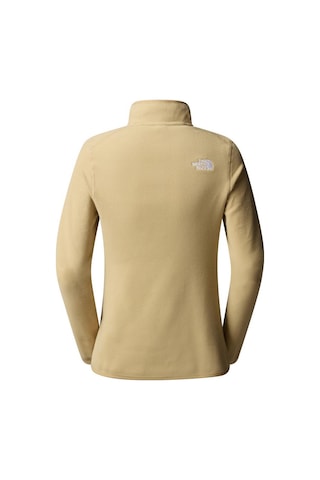 The North Face W 100 Glacıer Kadın Yarım Fermuar Polar Nf0a855mlk51 Haki