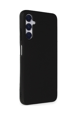 Northcity Samsung Uyumlu Galaxy A05s Taft Kılıf - Siyah, Şık Ve Koruyucu Çantası