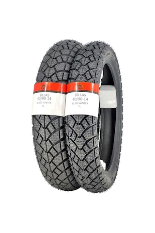 Honda Dio Kışlık Takım 80/90-14 Ve 90/90-14 Tl Tubeless - Dubleks