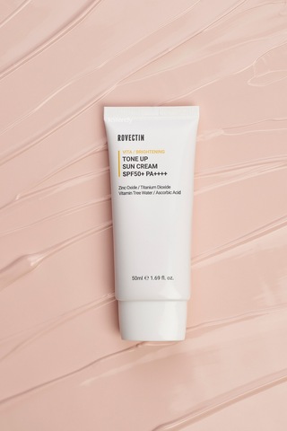 Vita Tone Up Sun Cream Spf 50+ Pa++++ - Ton Eşitleyici, Vitamin Ağacı Sulu Mineral Güneş Kremi 50ml