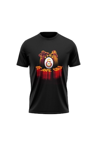 Galatasaray Lisanslı Osimhen Ve İcardi T-shirtler Kırmızı - Siyah