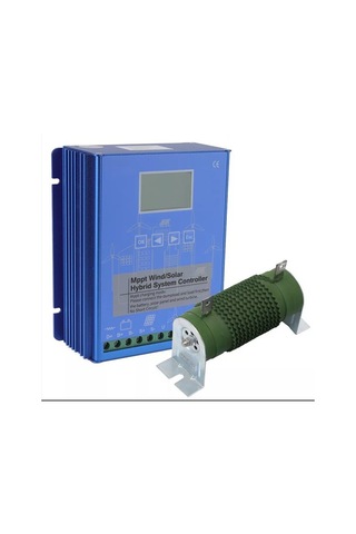 500w Mppt Hybrid Rüzgar-solar Şarz Kontrol Cihazı
