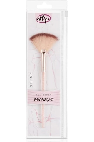 Eklips Pro Shine Fan Fırçası