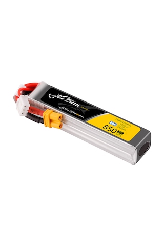 Tattu 850mah 2s 7.6v Hv 95c Lipo Batarya Long Pack Xt30 Plug