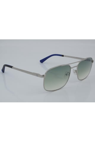 Morlin Bron Mbs-s1200 C4-3 56 - 01 Güneş Gözlüğü Gümüş