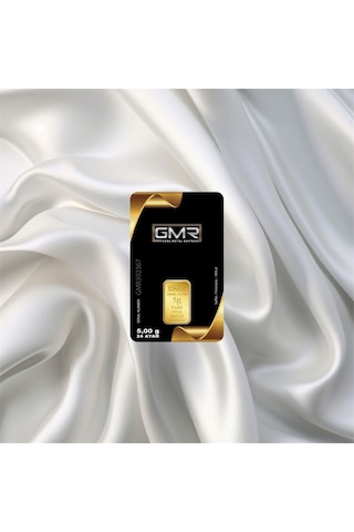 Leva Gold 5 Gr 24 Ayar Gmr Gram Altın