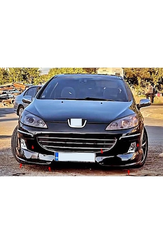 Peugeot 407 Ön Tampon Eki Karlık Fiberglass Boyasız