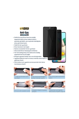 Poco X8 Pro Max Uyumlu Hayalet Ekran Koruyucu 9D Kırılmaz Cam Extra Darbe Korumalı Tam Kaplar