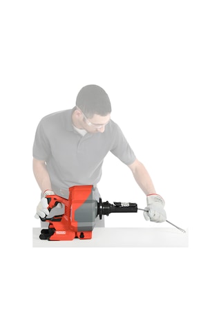 Ridgid 78068 K-46 Sinksnake Kömürsüz Motor Akülü Kanal Açma Makinesi