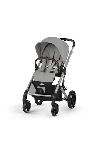 Balios S Lux Travel Sistem Silver Stone Grey & Cloud T Plus Bazalı Sephia Black