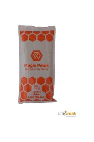 Muğla Petek Fondan Şeker 20 Kg 1 Koli