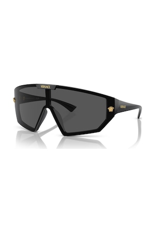Versace 4461 Gb1/87 47 Unisex Güneş Gözlüğü Siyah