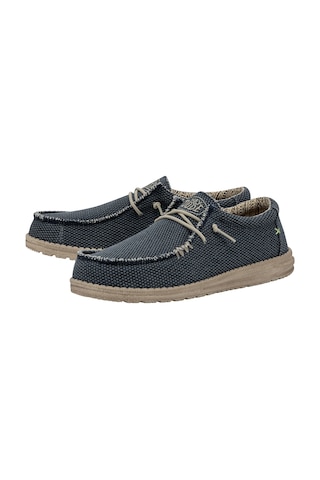 Blue Nıght Sneaker Günlük Erkek Hd.40003 Hey Dude Wally Braided 4nm Blue Night Blue Nıght Mavi