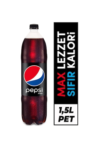 Pepsi Max Şekersiz Kola 1,5 Lt X 6 Adet