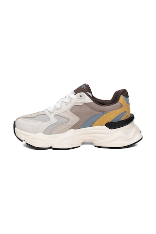 United Colors Of Benetton Benetton Bnı-11121 Kadın Klasik Sneaker Bej-bej Bej