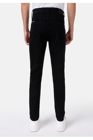 Colin's Colins 035 Ryan Dar Kesim Yüksek Bel Dar Paça Siyah Erkek Pantolon Cl1067180 DENİM