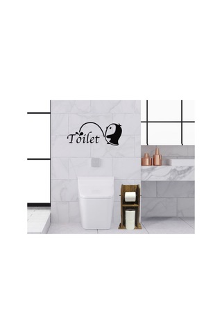 Bk Home Doğal Masif Ahşap Tuvalet Kağıtlığı Ve Konsept Banyo Duvar Dekoru-6