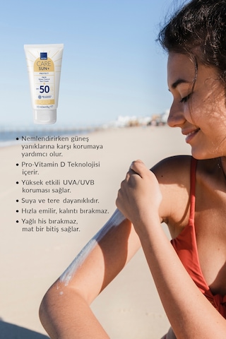 Avon Sun+ Protect Yüz İçin Parlaklık Kontrolü Güneş Kremi SPF50 2 x 50 ML