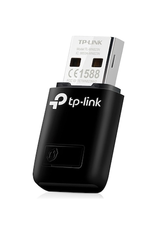 Tp-link Tl-wn823n, 300 Mbps N Kablosuz Wps/soft Ap Mini Usb Adapt