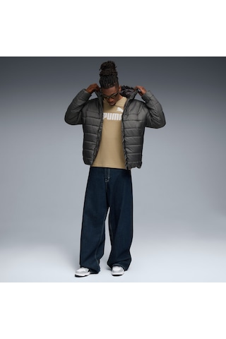 Puma Essential Erkek Gri Mont 685211-44 Gri