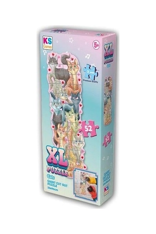 Cats Xl Puzzle 52 Parça 28617