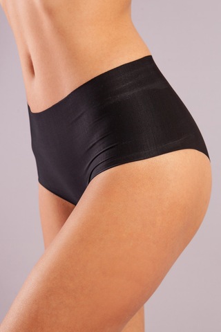 Golshan Girdle İnvisible Slip, İz Yapmayan Görünmez Lazer Kesim Siyah Külot Çok Renkli