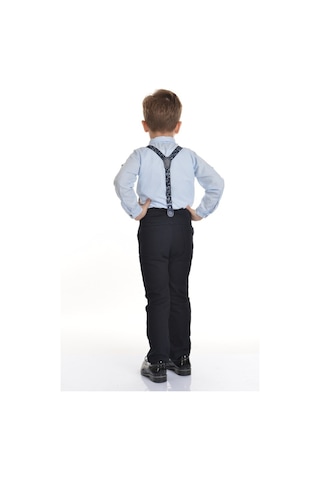 Mnk Oxford MNK0302 Gömlek Uzun Pantolon Erkek Çocuk Takımı