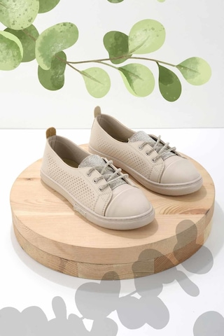 Bej Kadın Casual Ayakkabı K01855000109 Bej