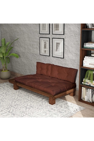 Woodesk Arin Masif Ceviz-kiremit Renk Sedir Cpt8381-200
