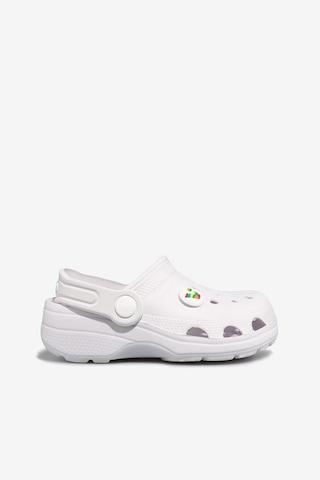 Vicco Didim Hafif Unisex Bebek Beyaz Terlik