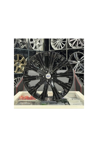 20 İnç 5x108 Chery Jaecoo Uyumlu Volvo Xc60 Xc90 Black Jant Modeli 4adet