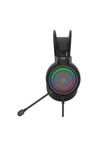 Gamebooster H02b Hammer Siyah Rgb Streo Gaming Kulaklık