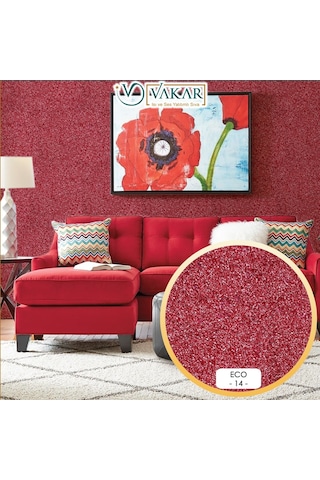 Vakar Premium Canli Siva Eco 14 2kg Paket Kırmızı