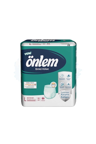 Önlem Large Emici Külot - 10 Adet L