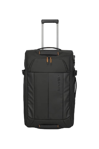 Travelite Briize Büyük Boy Tekerlekli Seyahat Çantası Siyah