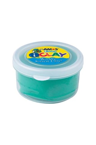 Amos İ Clay Zıplayan Oyun Hamuru Proje Oyun Hamuru 6 Renk 6x30gr Çok Renkli