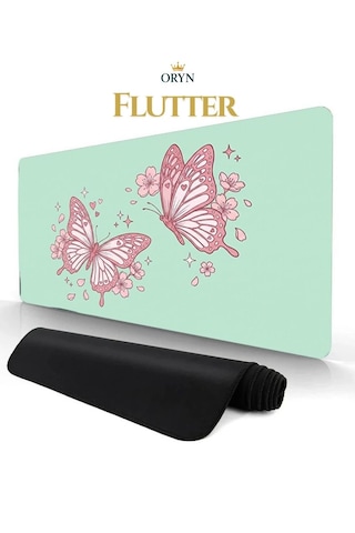 Oryn Flora / Edition 90x40cm Gaming Mousepad - 3mm Kalınlık 004