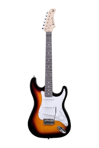 Angel Aeg100-Sb Sunburst Elektro Gitar