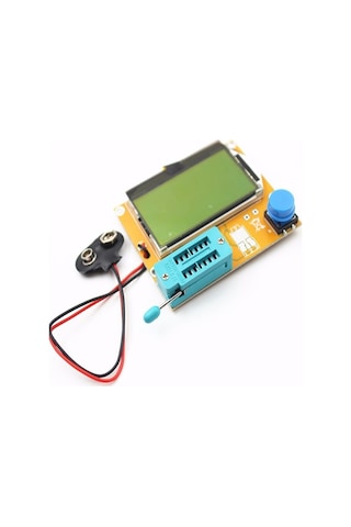 Lcr-T4 Lcr Metre Batarya, Buton, Transistor, Capacitor Test Cih.
